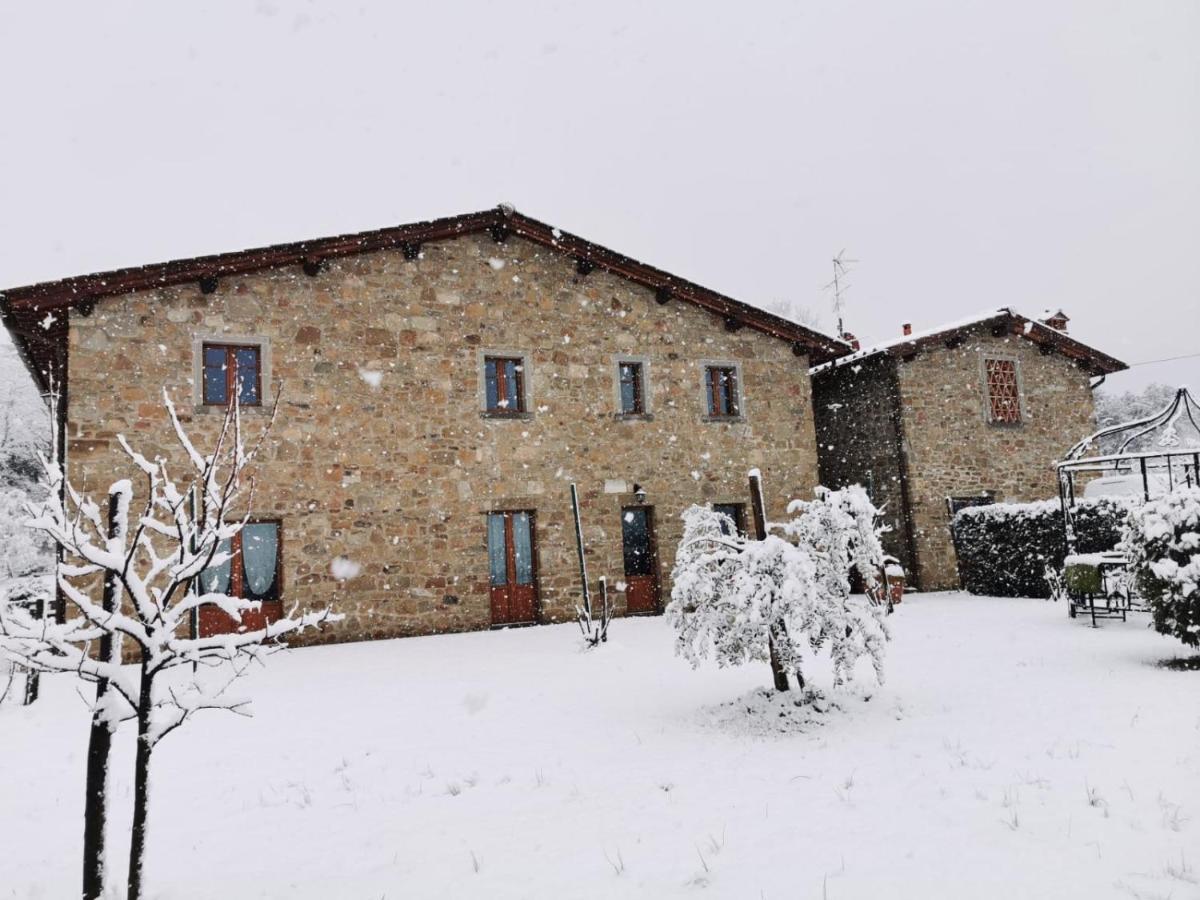 Il Cerro Guest House Pelago Luaran gambar