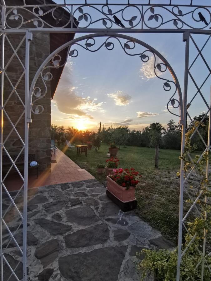 Il Cerro Guest House Pelago Luaran gambar