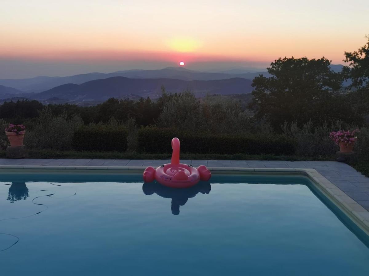 Il Cerro Guest House Pelago Luaran gambar