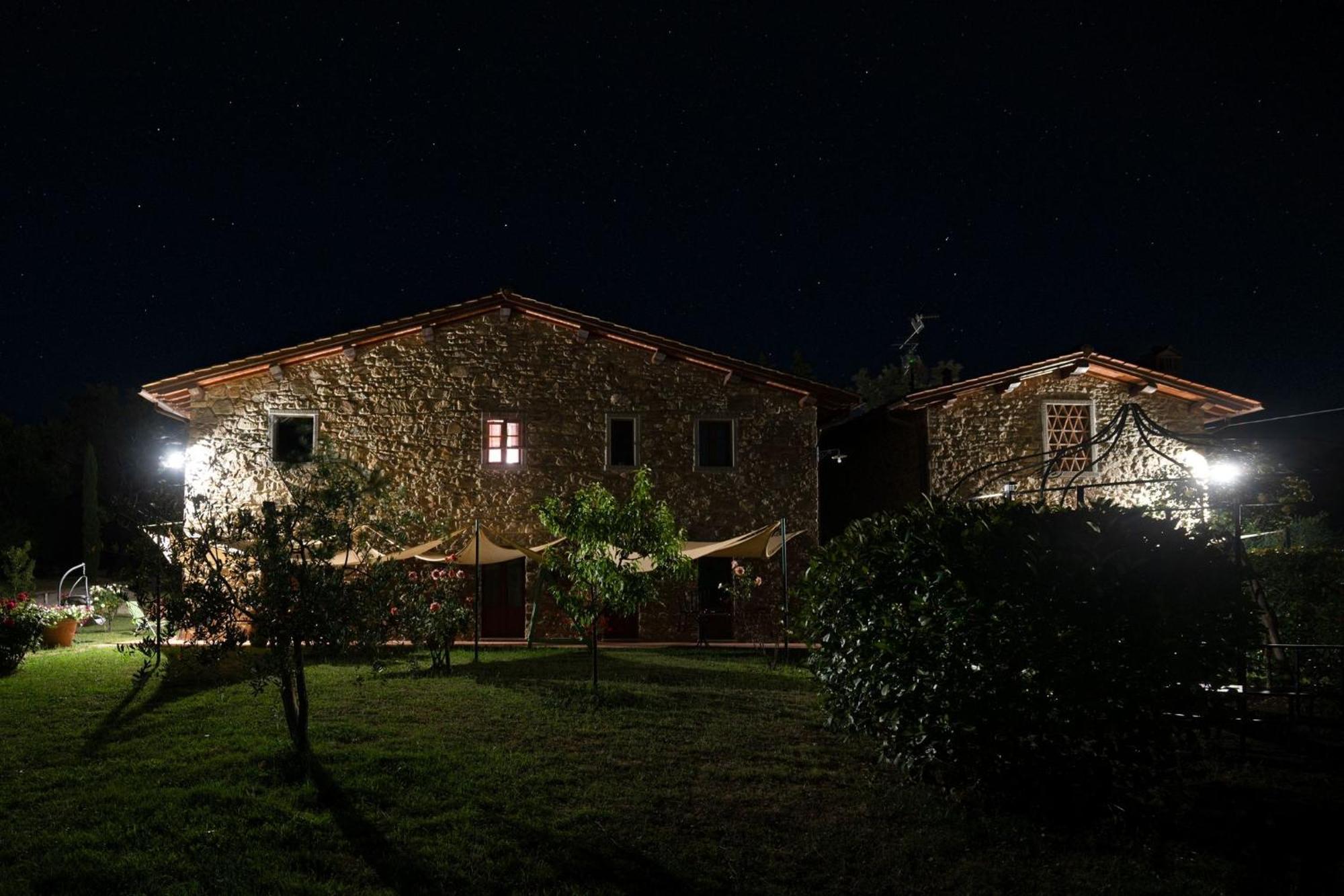 Il Cerro Guest House Pelago Luaran gambar