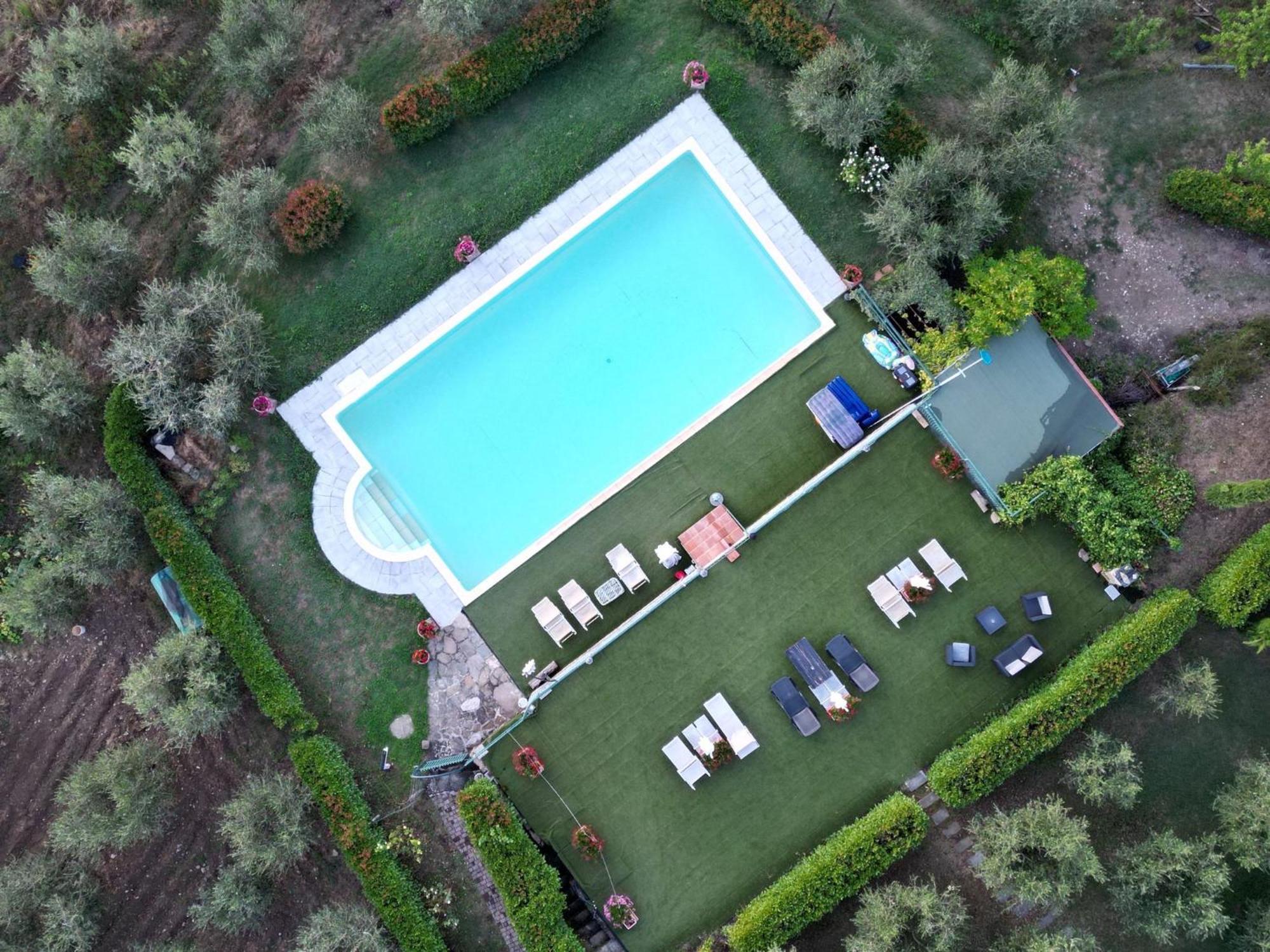 Il Cerro Guest House Pelago Luaran gambar