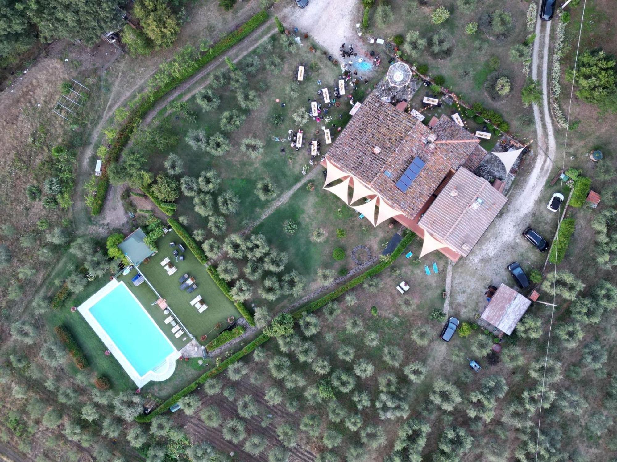 Il Cerro Guest House Pelago Luaran gambar